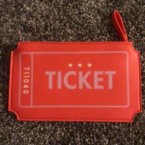 Movie ticket Ipsy bag